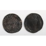 Mary (1553-1554), Groat, mm Pomegranate, (S.2492)