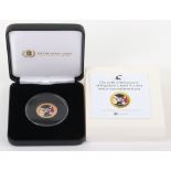 50th Anniversary of England’s 1966 World Cup trophy 22ct gold One Pound, 8g