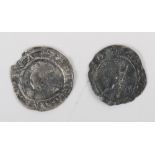 Elizabeth I (1558-1603), Penny Second Issue (S.2558)