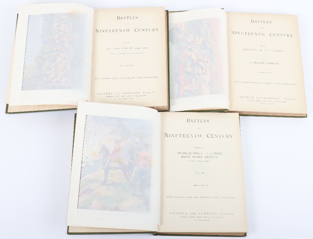 Archibald Forbes, Battles of the Nineteenth Century Volumes 1-VI - Bild 4 aus 4