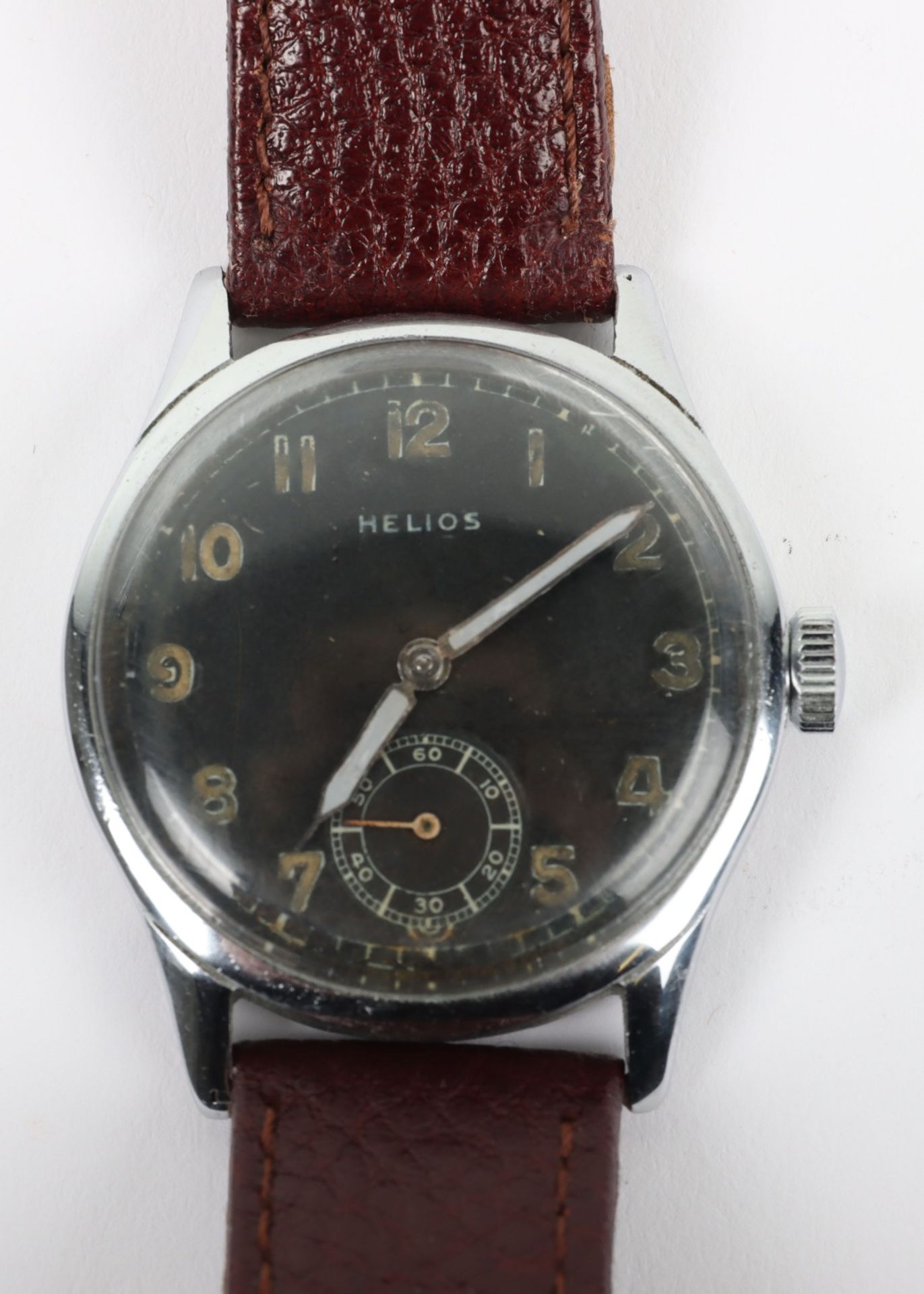 A German DH military wristwatch by Helios - Image 2 of 6