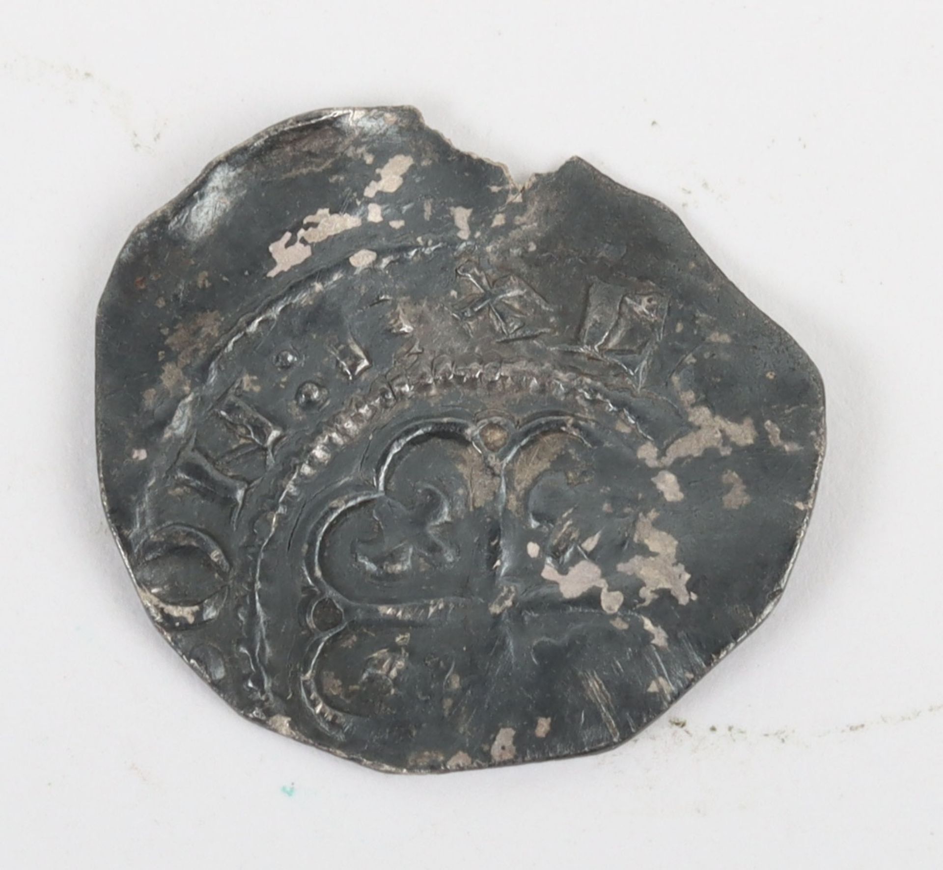 Stephen (1135-1154), penny, Cross moline (‘Watford’) type holding sceptre - Image 2 of 2