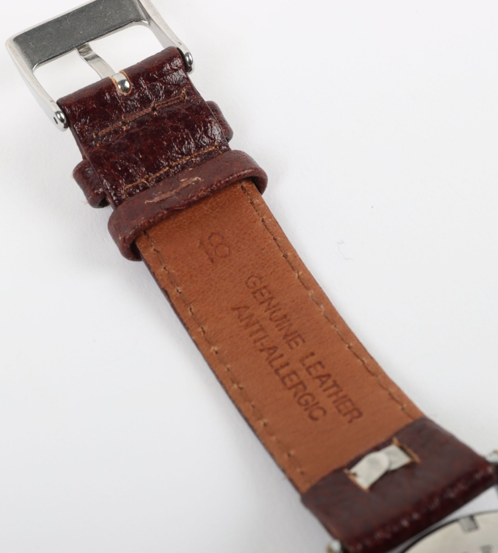 A German DH military wristwatch by Selza - Image 4 of 5