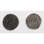 Richard I (1189-1199) Short Cross penny type 4a