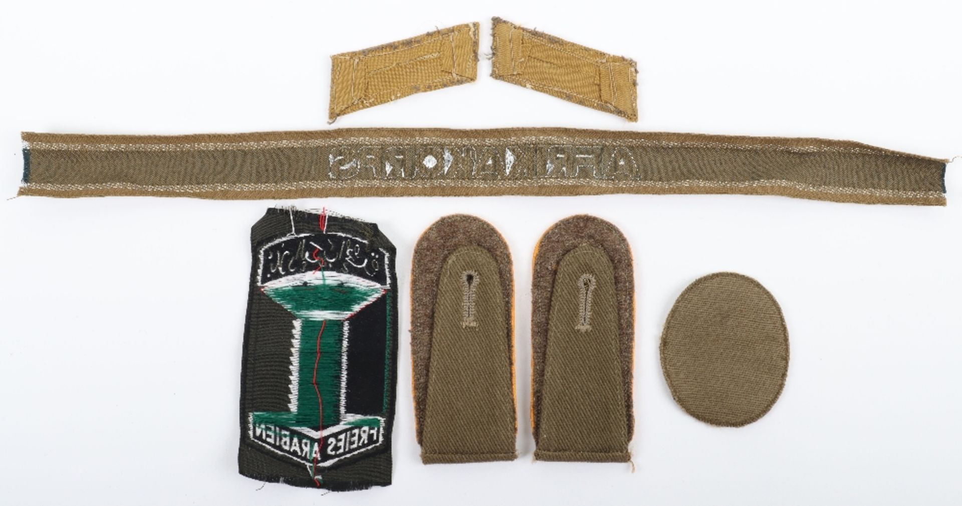 Grouping of German Afrikakorps (D.A.K) Insignia - Image 2 of 2