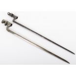 British 1853 Pattern Enfield Socket Bayonet