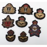 * Royal Navy and Royal Air Force Cap Insignias