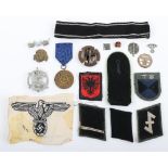 Grouping of Third Reich Insignia