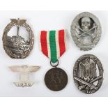 5x WW2 German Awards