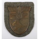 WW2 German Army / Waffen-SS Krim Campaign Shield