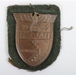 WW2 German Army / Waffen-SS Kuban Campaign Shield