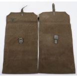 WW2 Style German Canvas Grenade Bags