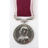 * George V Army Long Service Good Conduct Medal Royal Army Medical Corps