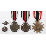 WW2 German War Service Cross 2nd Class with Swords