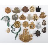 Selection of British and Colonial Badges