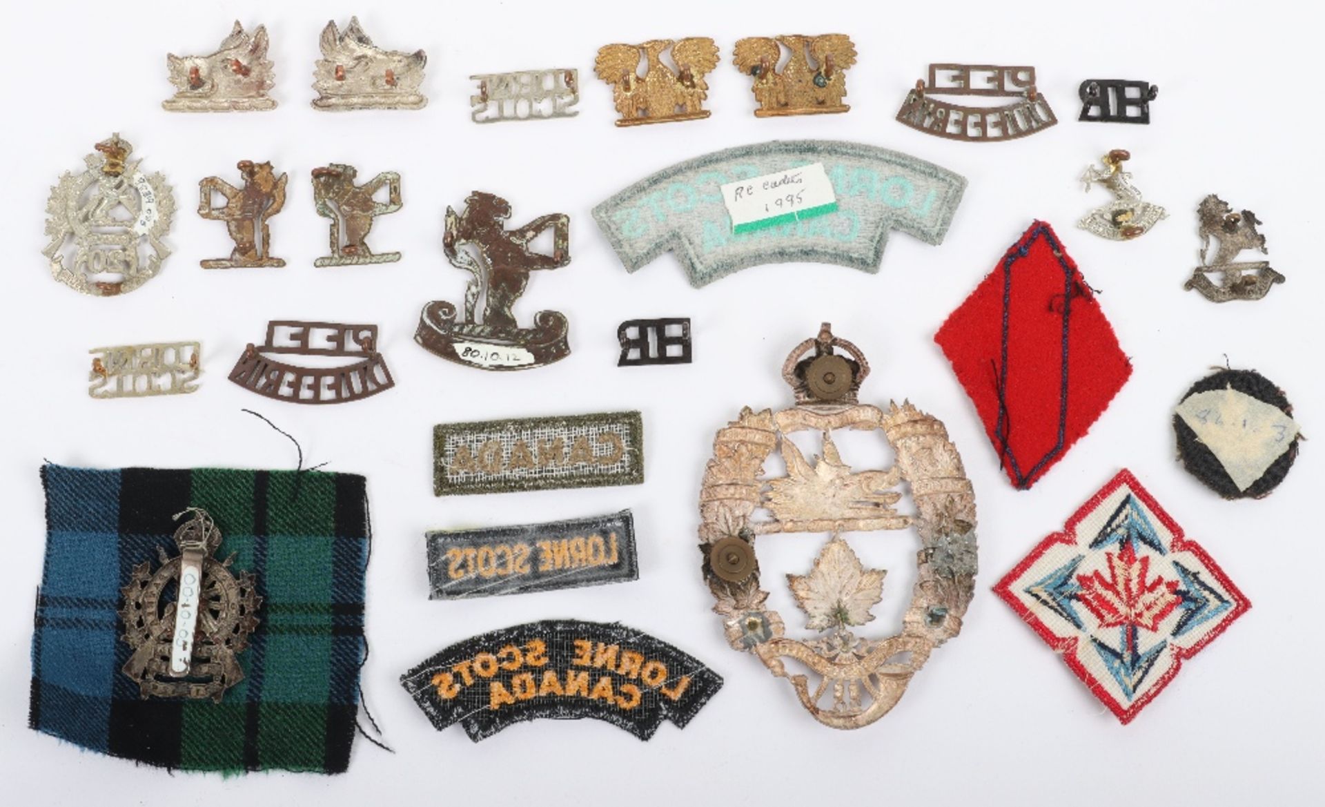 Selection of Canadian Military Badges - Image 2 of 2
