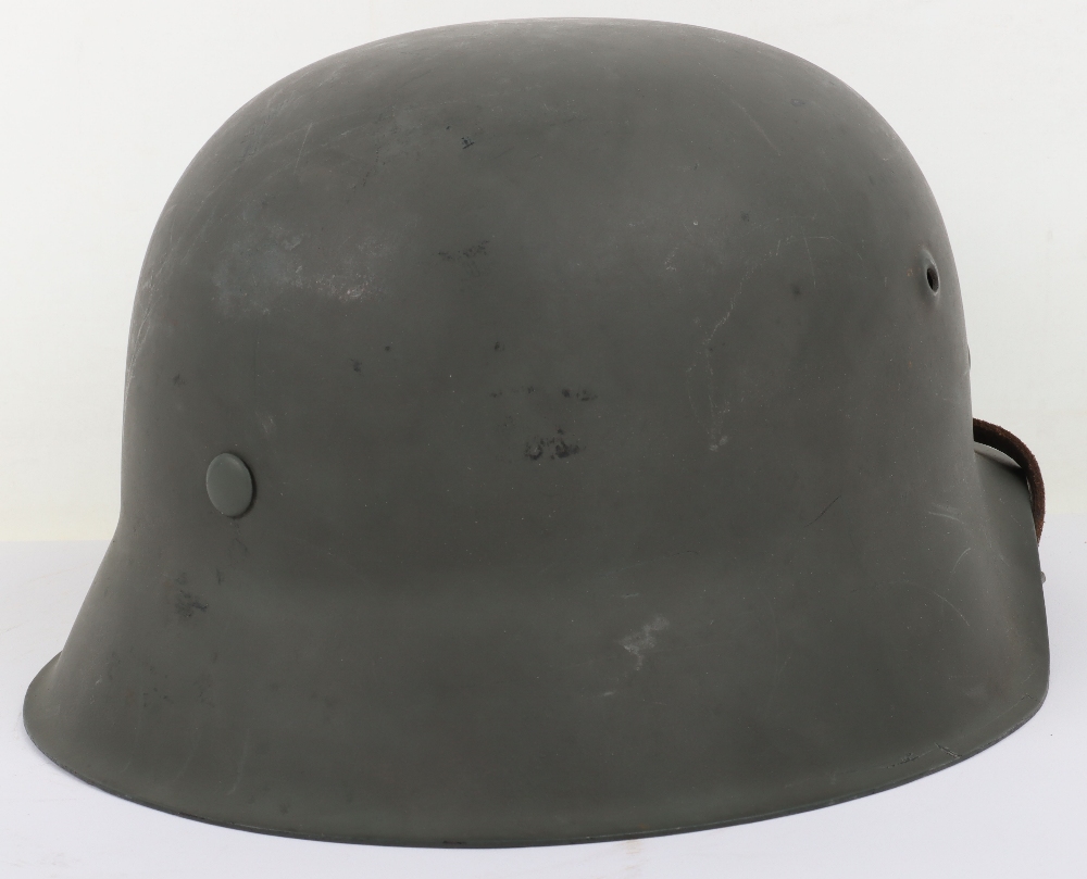 WW2 Style German Combat Helmet - Image 4 of 6