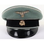 WW2 German Infantry Officers Peaked Cap