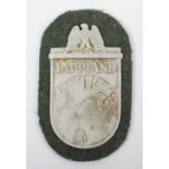 German Lapland Campaign Shield