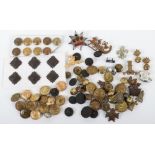 Quantity of Mostly British Military Tunic Buttons