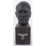 Table Bust of Adolf Hitler