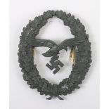 WW2 German Luftwaffe Shooting Lanyard Centre