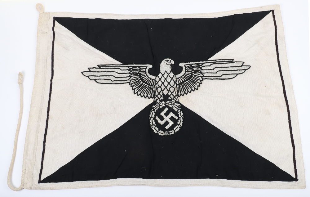 WW2 Waffen-SS Command Flag