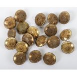 Scots Guards Regimental Tunic Buttons