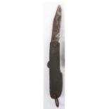 WW2 British Commando / Paratroopers Jack Knife