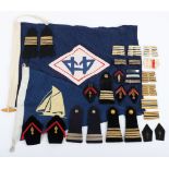 Navy Pennants and Badges