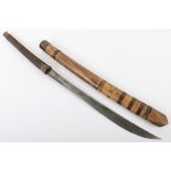 Burmese Sword Dha