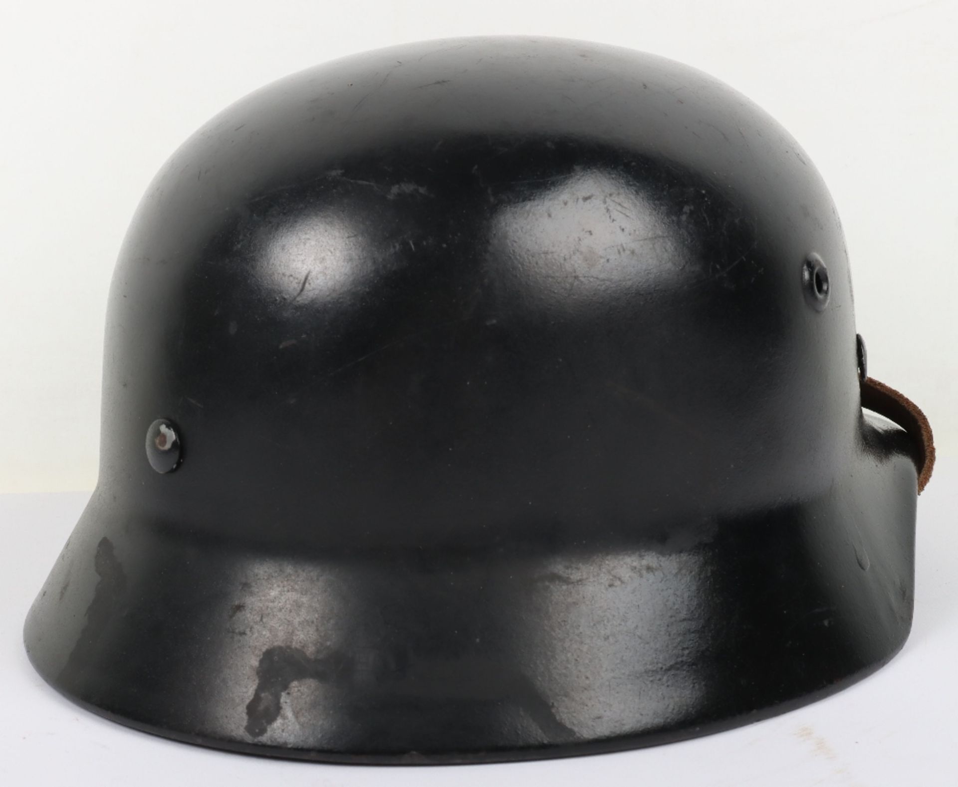 WW2 Style German Helmet - Image 5 of 6