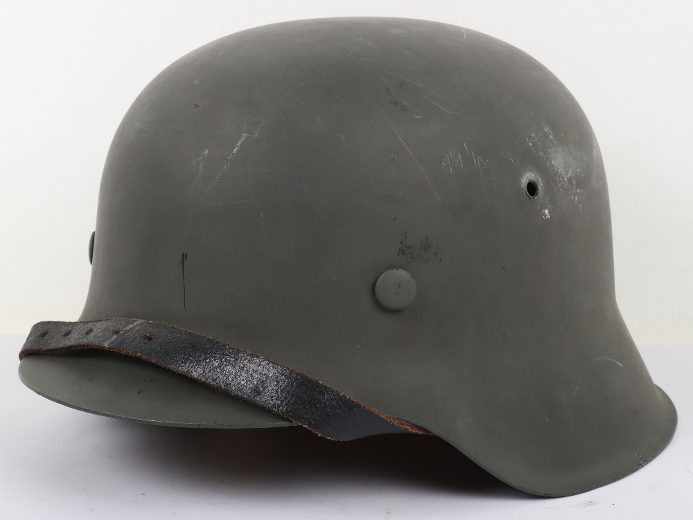 WW2 Style German Combat Helmet - Image 2 of 6