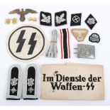 Grouping of Waffen-SS Insignia