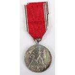 Third Reich Entry into Austria Medal
