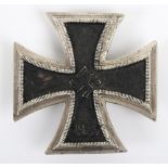 WW2 German 1939 Iron Cross 1st Class