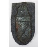 WW2 German Luftwaffe Narvik Campaign Shield