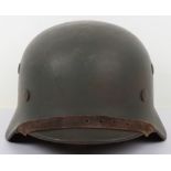 WW2 Style German Police Double Decal Steel Combat Helmet