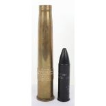 Presentation Shell Case and Baton Round