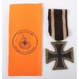 German Iron Cross Medal