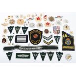 German and Russian Badges