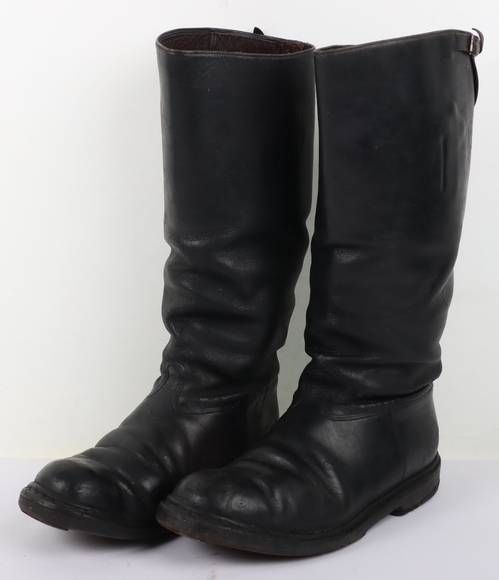 WW2 Style German Leather Boots