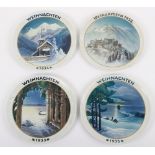 1930’s German Third Reich Period Christmas Plates