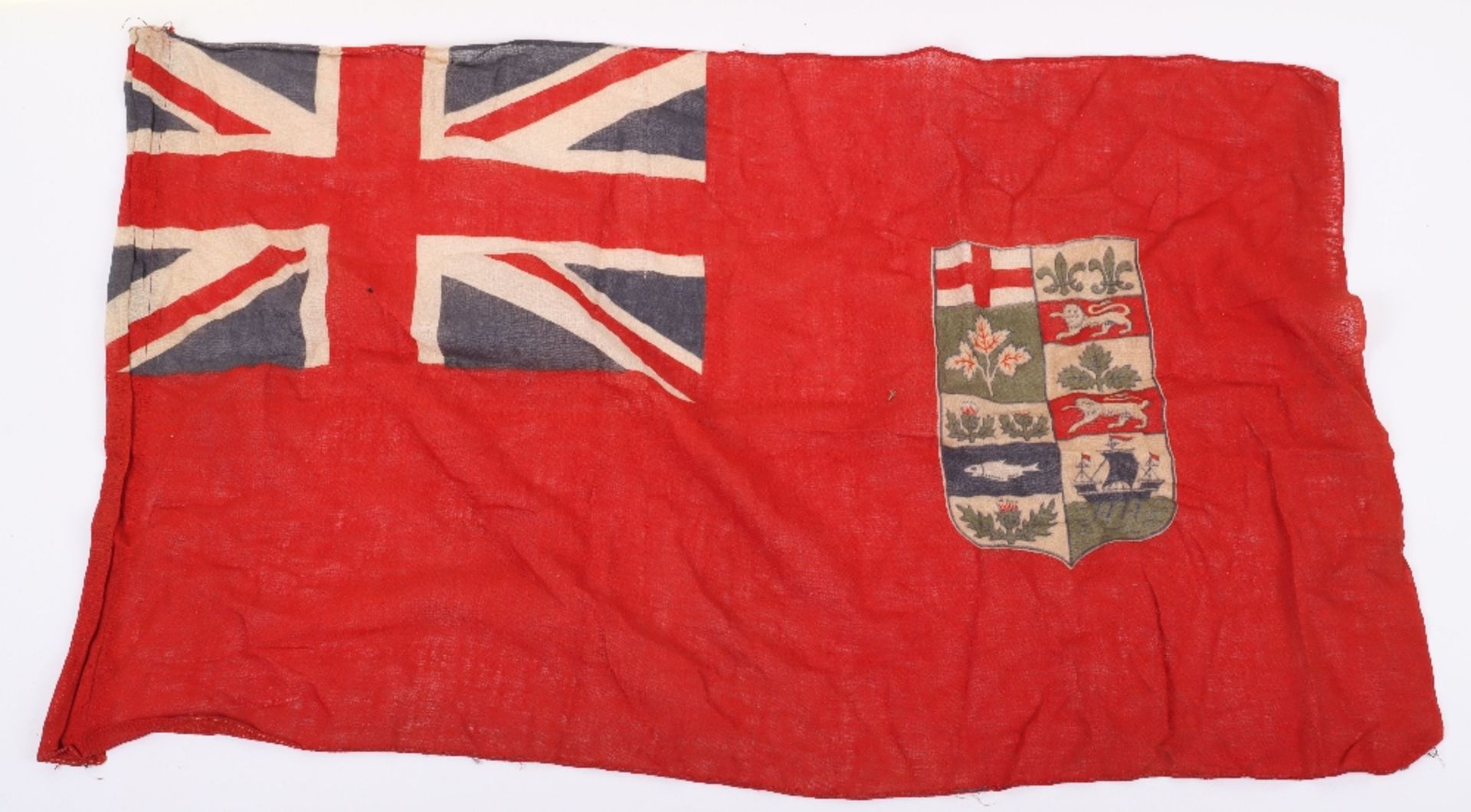 Vintage Royal Standard and Canadian Flags - Image 2 of 2