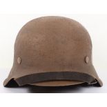 WW2 Style German RAD Labour Service Steel Helmet