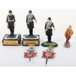 Figures of German SS-Leibstandarte Adolf Hitler