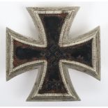 WW2 German 1939 Iron Cross 1st Class