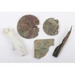 Grouping of Relics Found on the Battlefield of Ligny