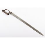 Scarce East India Company Sappers & Miners Sword Bayonet