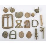 Selection of Relics Found at Quatre Bras